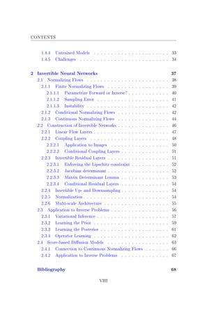 Advanced Techniques in Inverse Problems and Deep Learning for Imaging | PDF