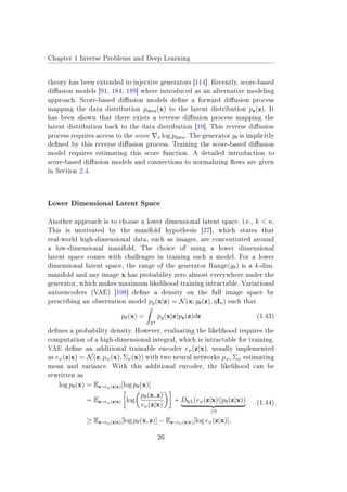 Advanced Techniques in Inverse Problems and Deep Learning for Imaging | PDF