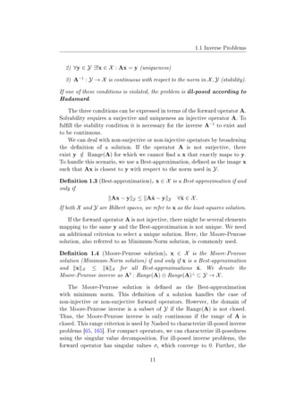 Advanced Techniques in Inverse Problems and Deep Learning for Imaging | PDF
