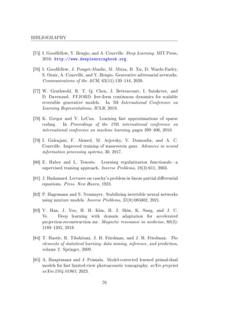 Advanced Techniques in Inverse Problems and Deep Learning for Imaging | PDF