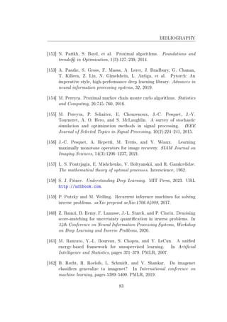 Advanced Techniques in Inverse Problems and Deep Learning for Imaging | PDF