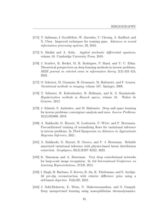 Advanced Techniques in Inverse Problems and Deep Learning for Imaging | PDF