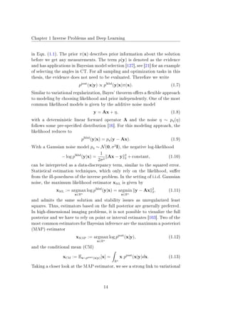 Advanced Techniques in Inverse Problems and Deep Learning for Imaging | PDF
