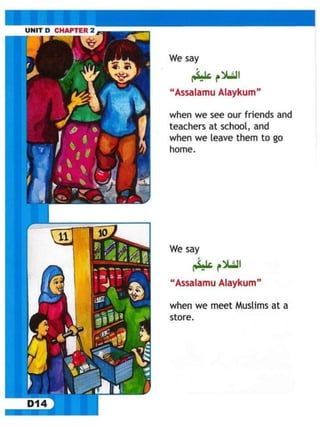 D 2 (assalamu – alykum)