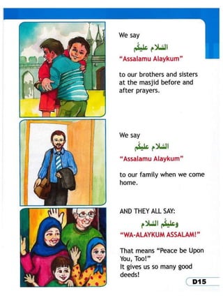 D 2 (assalamu – alykum)