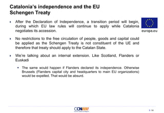 what will happen if catalonia declares independence