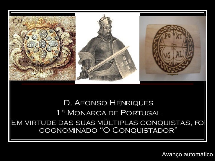 Quantos Filhos Teve D Afonso Henriques