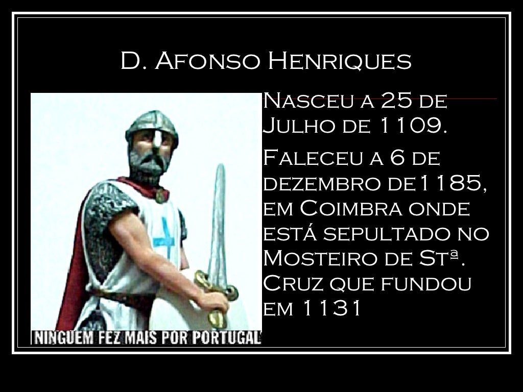 Quantos Filhos Teve D Afonso Henriques