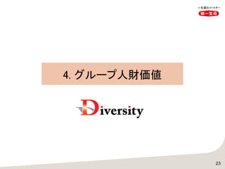 4. グループ人財価値
23
 