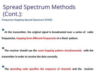 Digital AMPS and code division multiple access | PPT