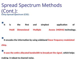 Digital AMPS and code division multiple access | PPT