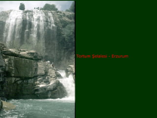 Tortum Şelalesi - Erzurum
 