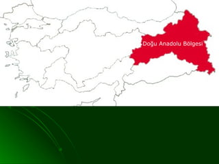 Doğu Anadolu Bölgesi
 