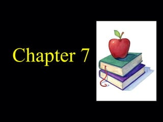 Chapter 7 