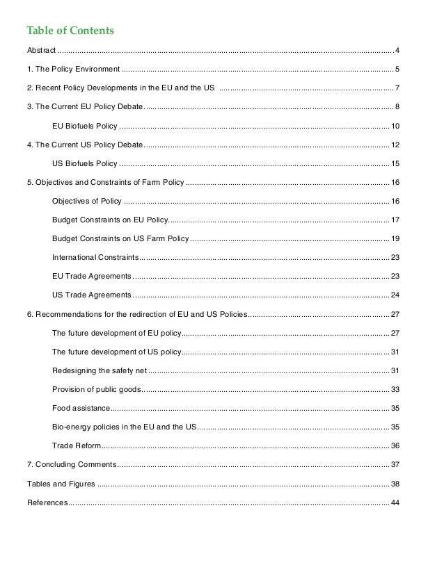 D Blandford T Josling J Bureau Farm Policy In The Us And The