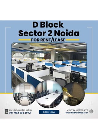 D-BLOCK Sector - 2 Noida | Find My Office