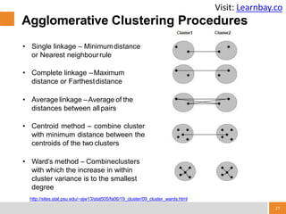 Clustering techniques | PDF