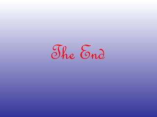 The End 