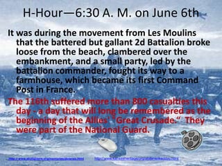 Before the InvasionDuring the first six months of 1944, the United States and Great Britain gathered and trained land, naval, and air forces in England.At the same time, the Soviet Union tied down a great portion of the enemy forces.Allied airplanes photographed enemy defenses, dropped supplies to the resistance, bombed railways, and attacked Germany’s industries.Information from  http://en.wikipedia.org/wiki/D-DayPicture from http://www.usaaftroopcarrier.com/