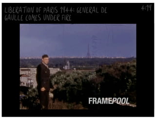 4:19LIBERATION OF PARIS 1944: GENERAL DE
GAULLE COMES UNDER FIRE
 