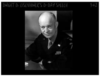 1:42DWIGHT D. EISENHOWER'S D-DAY SPEECH
 