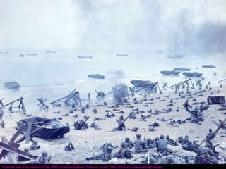D-Day in color: Photographs from the invasion of Normandy in WWII