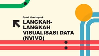 LANGKAH-
LANGKAH
VISUALISASI DATA
(NVIVO)
Dewi Handayani
 