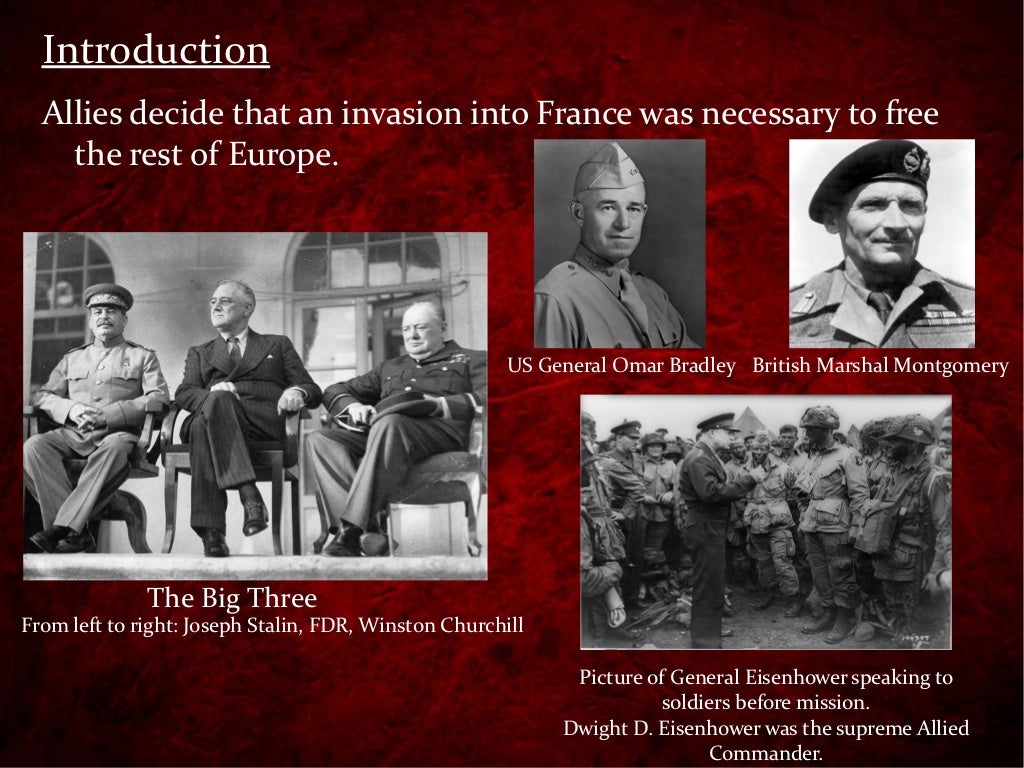 D-Day: June 6, 1944