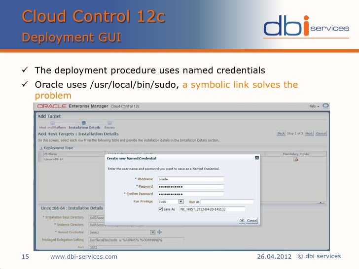 Oracle OEM 12C monitoring nouvelle génération Pierre Sicot dbi