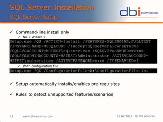 Windows Server Core : environnement pour SQL Server 2012 - Stéphane ...