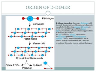D dimer test and sample collection procedure | PPTX
