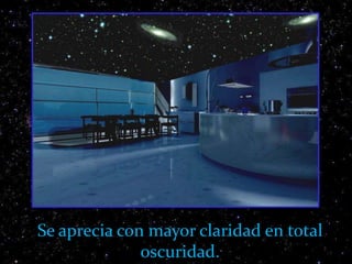 Su iluminación dura por mas de seis horas continuas.