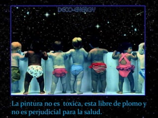 Aunque este regalo no es solo para ellos, sino también para los enamorados y amigos, ya que se pueden escribir textos y cualquier cosa que se te ocurra.QUE ES?Es un concentrado químico similar a una pintura,que se aplica en techos  y paredes.  Esta sustancia en el día absorbe los rayos UV y en lanoche en completa oscuridad emite una pequeña cantidad de energía acumulada en forma de luz, hasta porseis horas continuas.