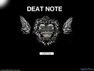 DEAT NOTE 