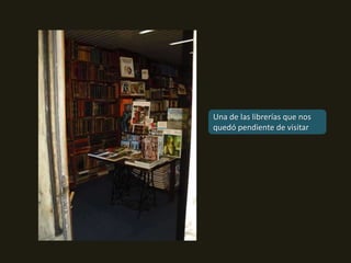 Una de las librerías que nos quedó pendiente de visitar