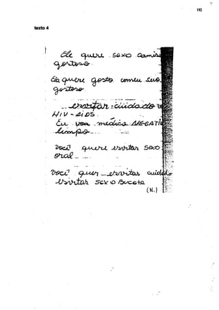 192



texto 5




     ^          Ô6L          C^ülUO.   -




          âh    Cf^C/u                           G&MJUL      . XttÄ




                                           ¡Ce


          ///    U



           jùu&ufîb®--.-



           Ghxkíl        -   _              _

                                                   •                  fît;;'


           -thiàhJtcüi           SQV   vO              ^uoe-ba
 