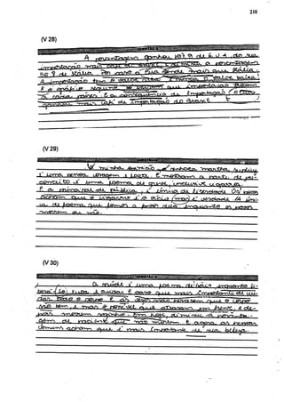 210




      (V 16)



                  -       -        -rrn       r^fJ    ^      ^ ^ r r T ^ f ^ .                   *




    • V    p r    L J.          rJr**   r.                                  r* >                      ^ ^*             .
                               "                                               r^o                            .




      (V 29)


                                    ^   . Q m ^ c x ó ^ ^ r ^ o J h e ^ x . -VmnXho^      /y.pgiV,.
    j ; xynrvx        fra^x,              L&p-gu. £                         ru            ' W
                UL ^ m x      tOeonno^ OAJI cp                 ¡  yrvcLLt AC      a o p ^ , "
     .P,     m ^   r y ^ ^                     ¡ s" I M ^ j í u ^ . ^ Ji-fa^vctaou ( W
      ^VQlOCt^ -C^^L f» f X e y r x A ^ y JL X9- I f r ^ -                   xsimAexciJL ./A iSnT-




      (V 30)



/                                        m M r f J * .JL AlnrrvK                    rU'itÁtia       ^c^worr&Q    11-
    frfrVtt'-f^               ftUfrV JL e u x a o u       P, m ^ »    q^io    vwTtX/s                       KU. UJÛL-
                                & rfàtâ-       ft            ^yjA             w y v         r    v    &    cjgi.pty


                                meierte,                    ~vy"rri              . P.. a t y i Q .         ¿^AM*^
 