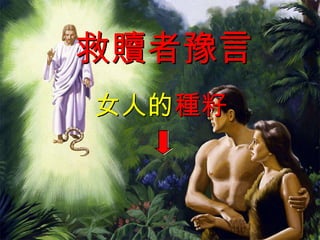 女人的 種籽 救贖者豫言 