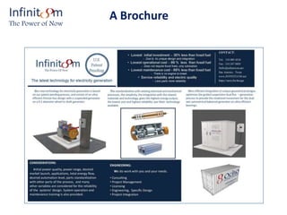 A BrochureInfinit m
The Power of Now
 