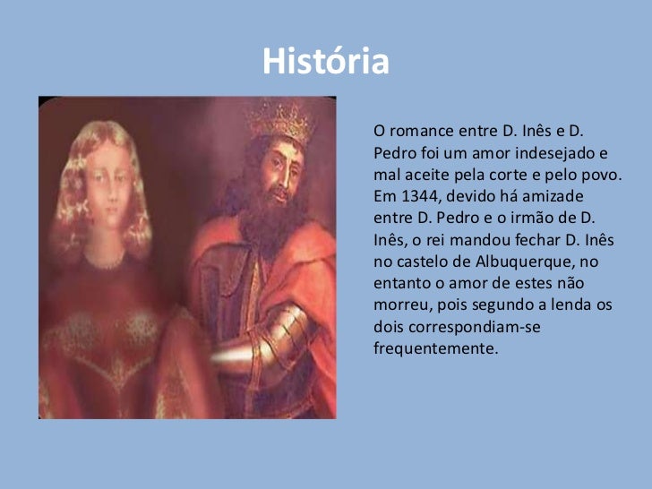 D. inês de castro e d. pedro