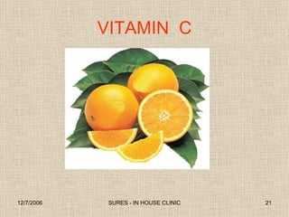 VITAMIN  C 