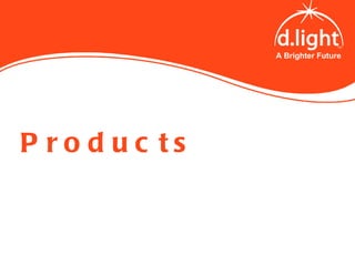 D.light D.light company presentation | PPT