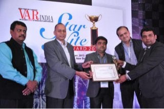 D-Link India receives Best Networking Switch at Star Nite Awards 2013