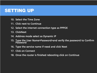 D-LINK DIR-615 N300 Router Configuration Guide 