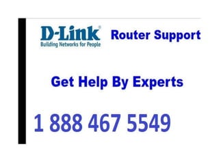 d-link router customer support phone number