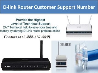 D-link Router Customer Support Number
 