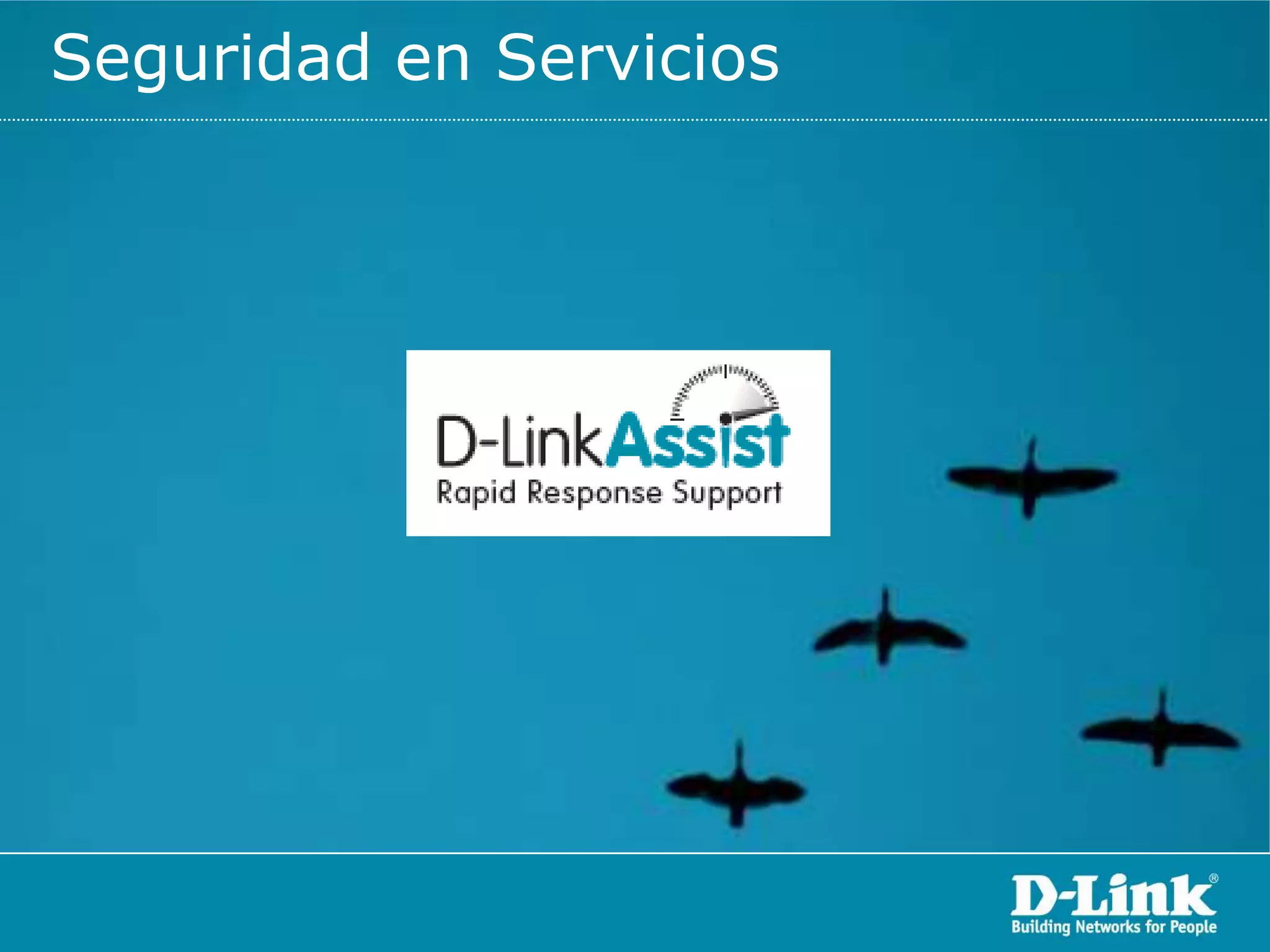 Seguridad en Servicios
 