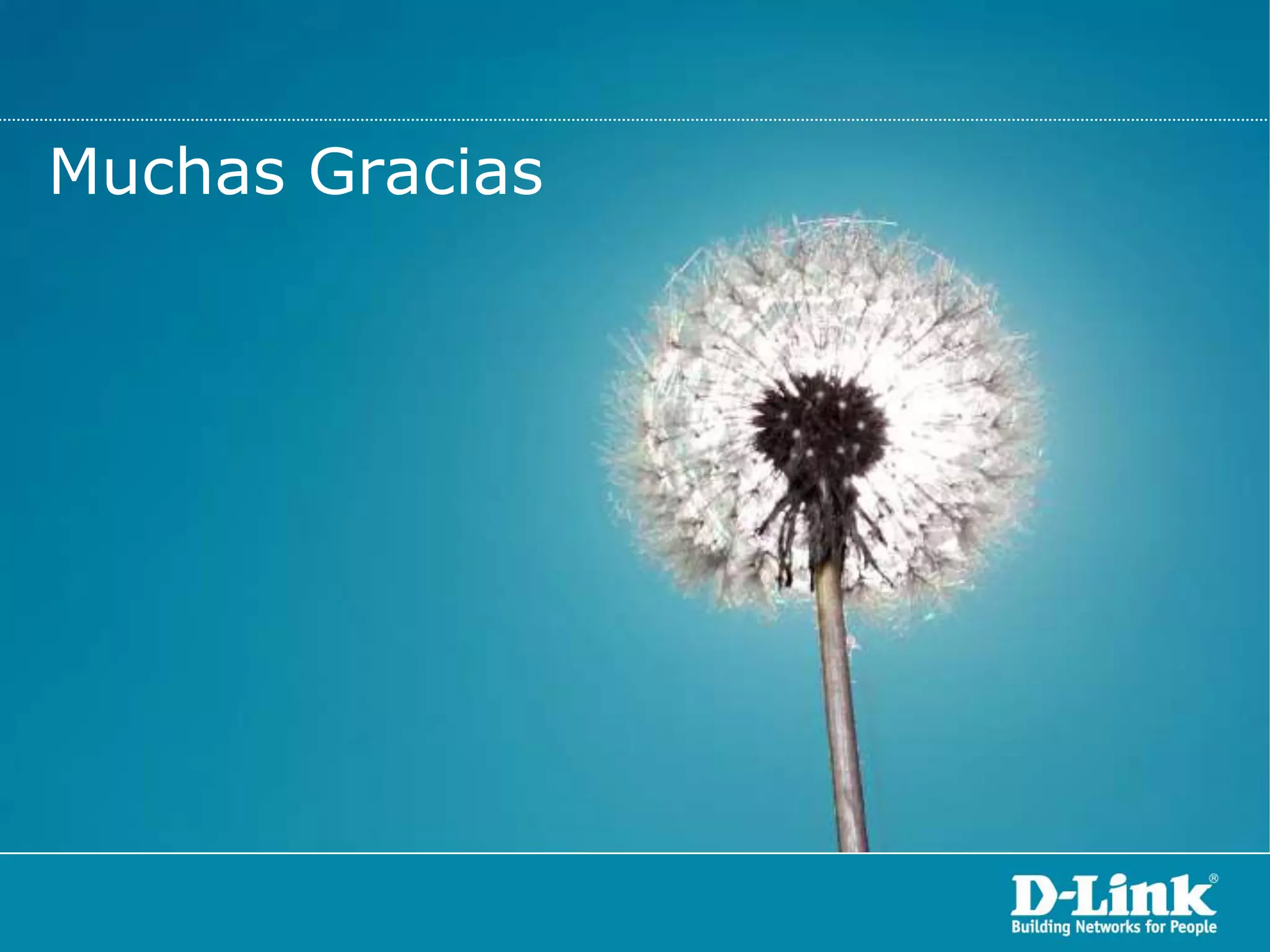 Muchas Gracias
 