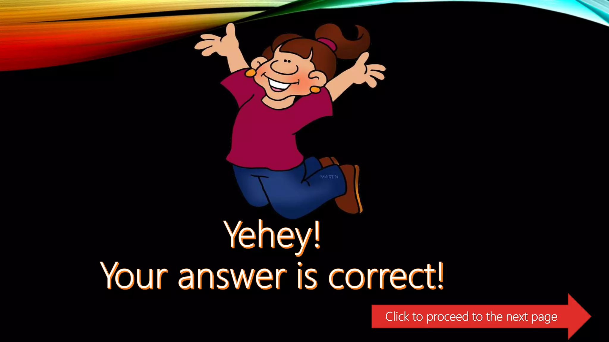 Click to proceed to the next page
 