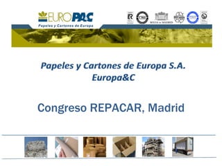 Congreso  REPACAR, Madrid 